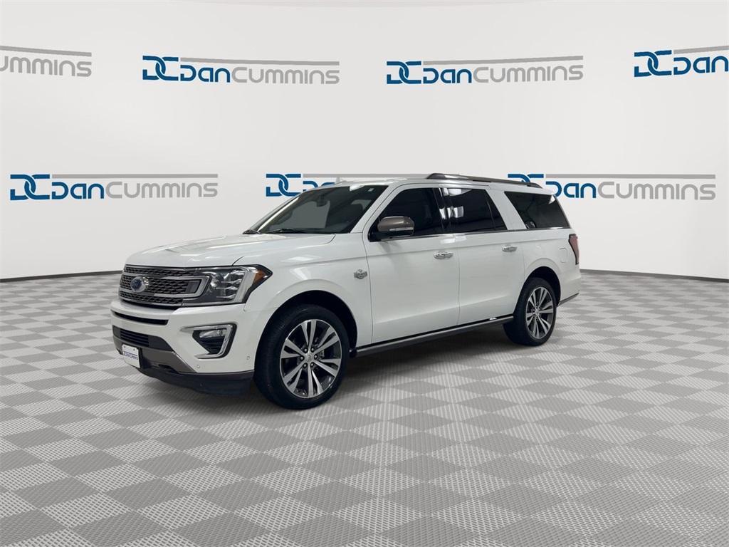 used 2021 Ford Expedition Max car, priced at $44,387