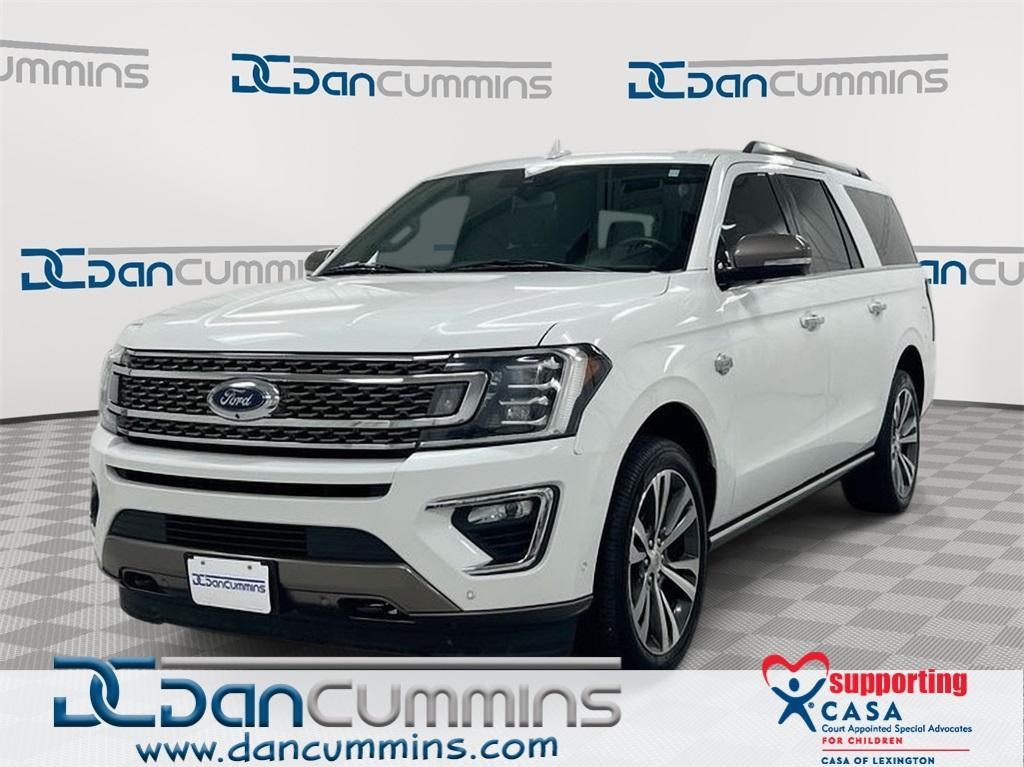 used 2021 Ford Expedition Max car, priced at $44,387