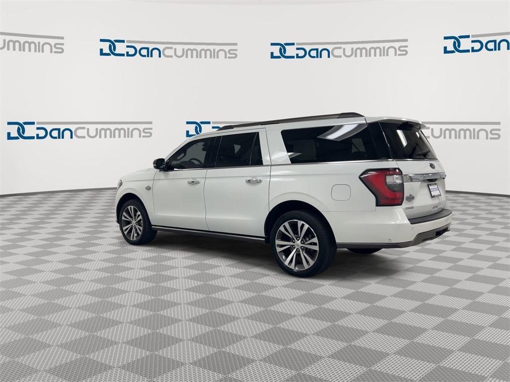 used 2021 Ford Expedition Max car, priced at $44,387