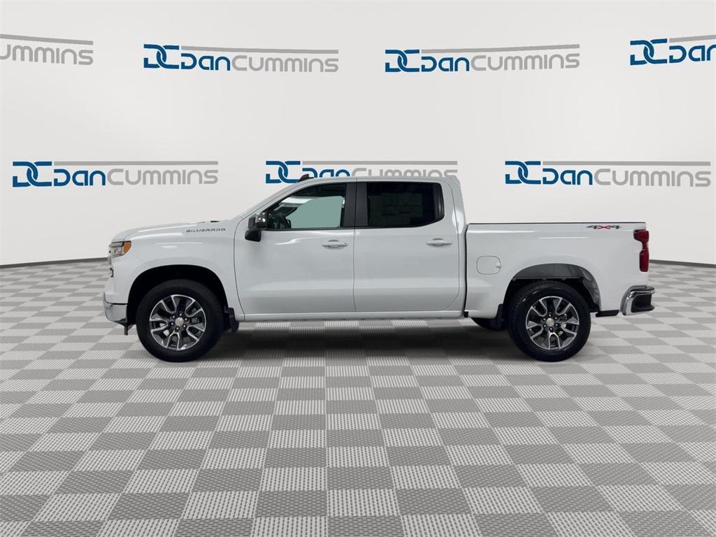 new 2025 Chevrolet Silverado 1500 car, priced at $45,345