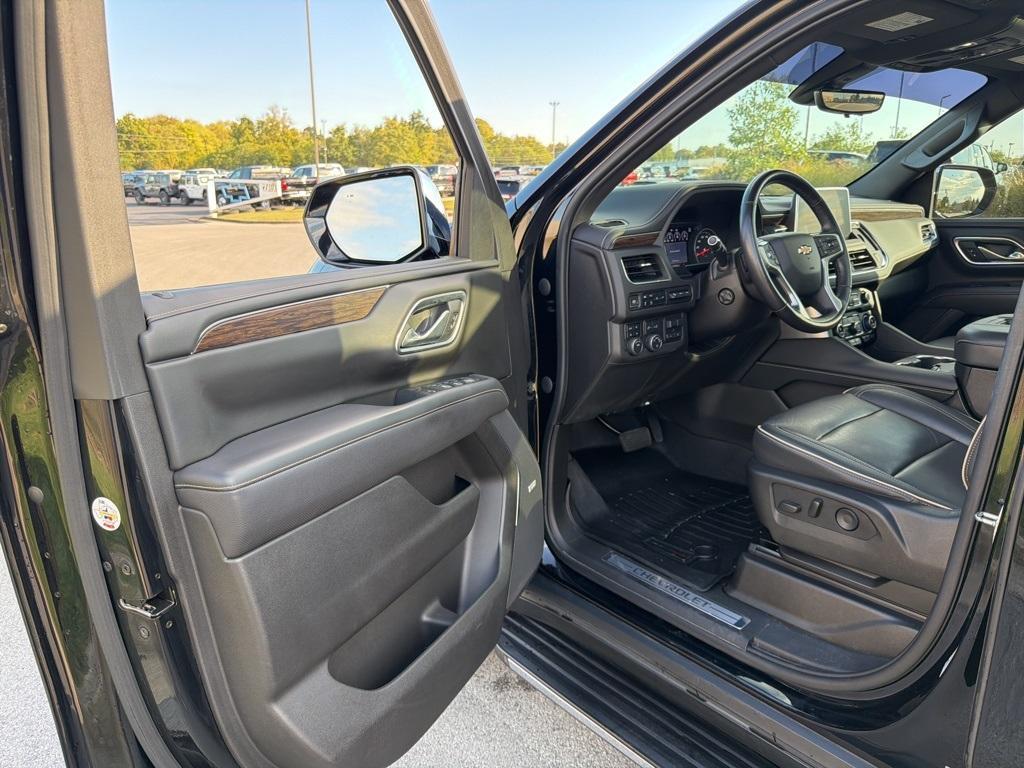 used 2021 Chevrolet Tahoe car, priced at $38,587