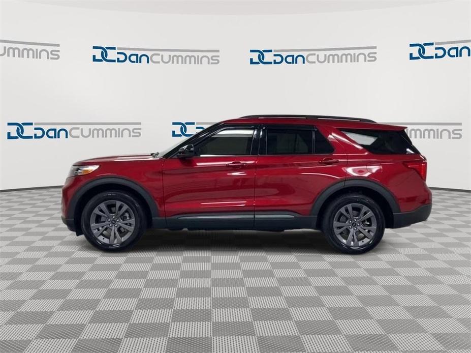 used 2022 Ford Explorer car, priced at $29,587