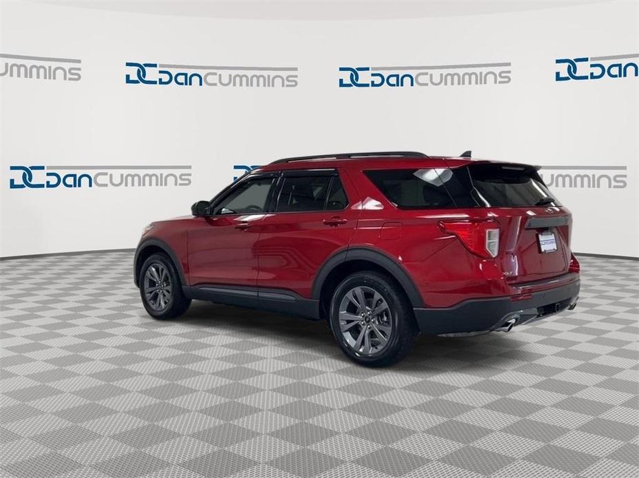 used 2022 Ford Explorer car, priced at $29,587