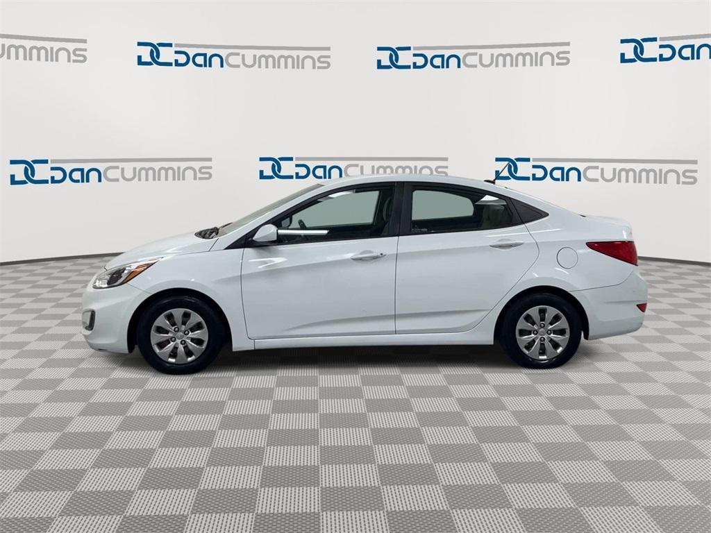 used 2017 Hyundai Accent car, priced at $7,500