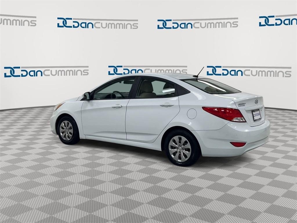 used 2017 Hyundai Accent car, priced at $7,500