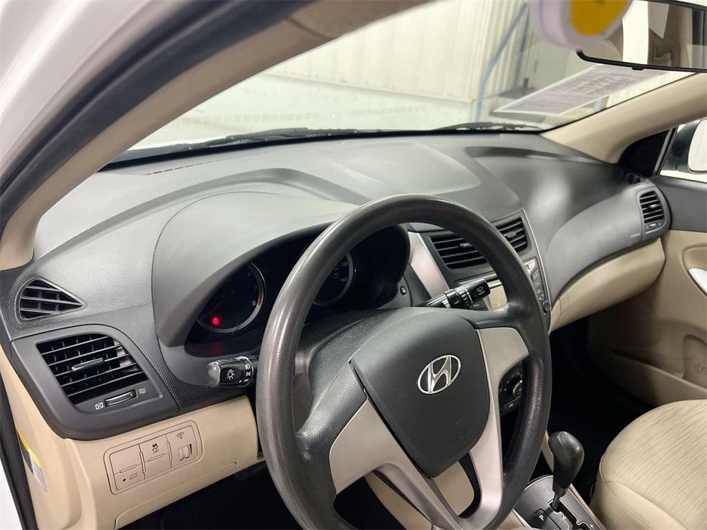 used 2017 Hyundai Accent car, priced at $7,500