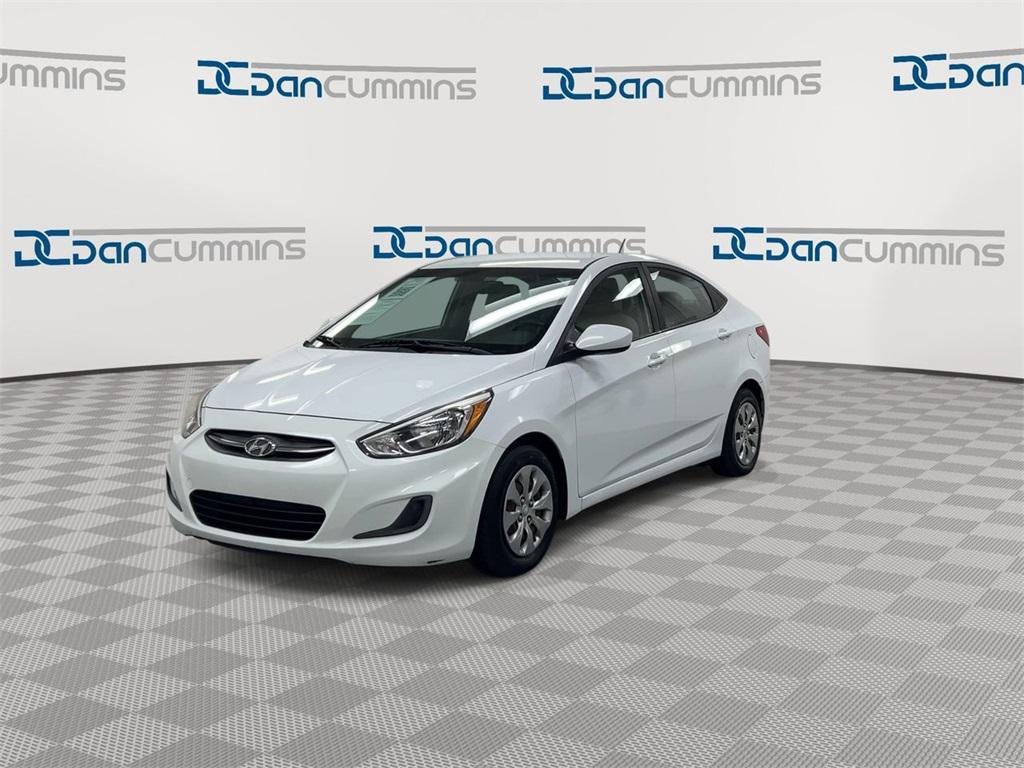 used 2017 Hyundai Accent car, priced at $7,500