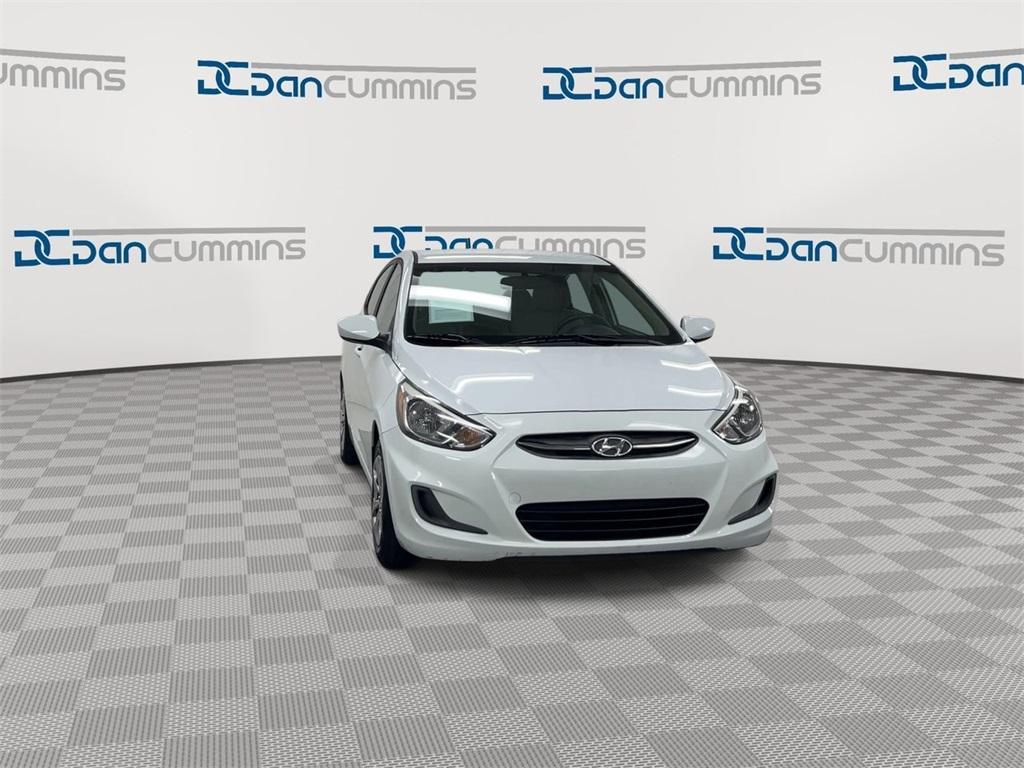 used 2017 Hyundai Accent car, priced at $7,500