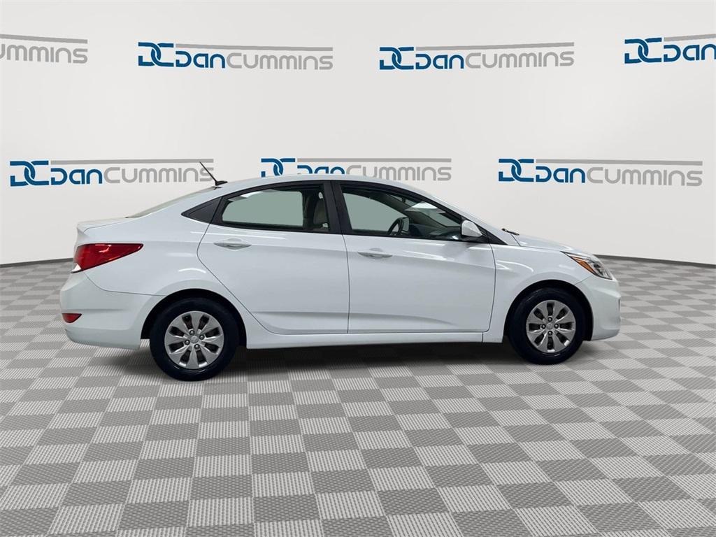 used 2017 Hyundai Accent car, priced at $7,500