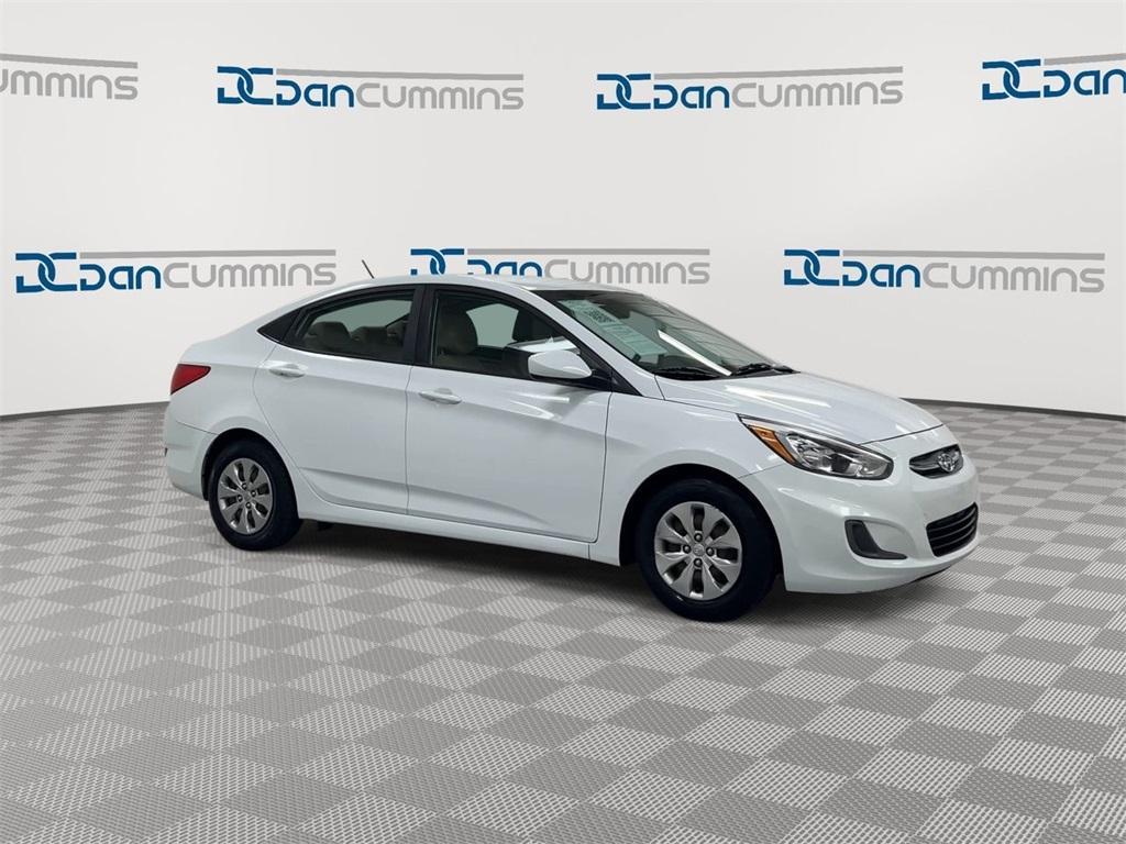 used 2017 Hyundai Accent car, priced at $7,500