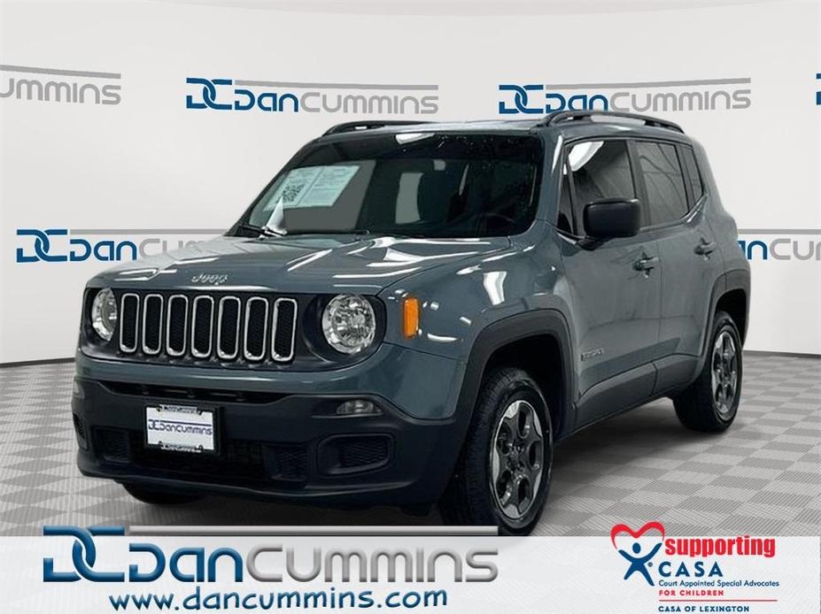 used 2017 Jeep Renegade car, priced at $14,587