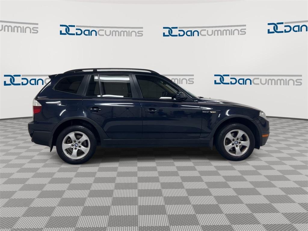 used 2007 BMW X3 car, priced at $2,900