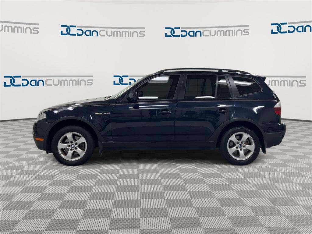 used 2007 BMW X3 car, priced at $2,900