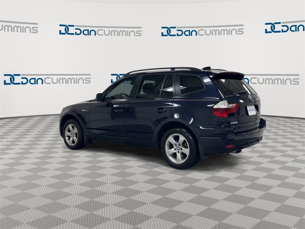 used 2007 BMW X3 car, priced at $2,900