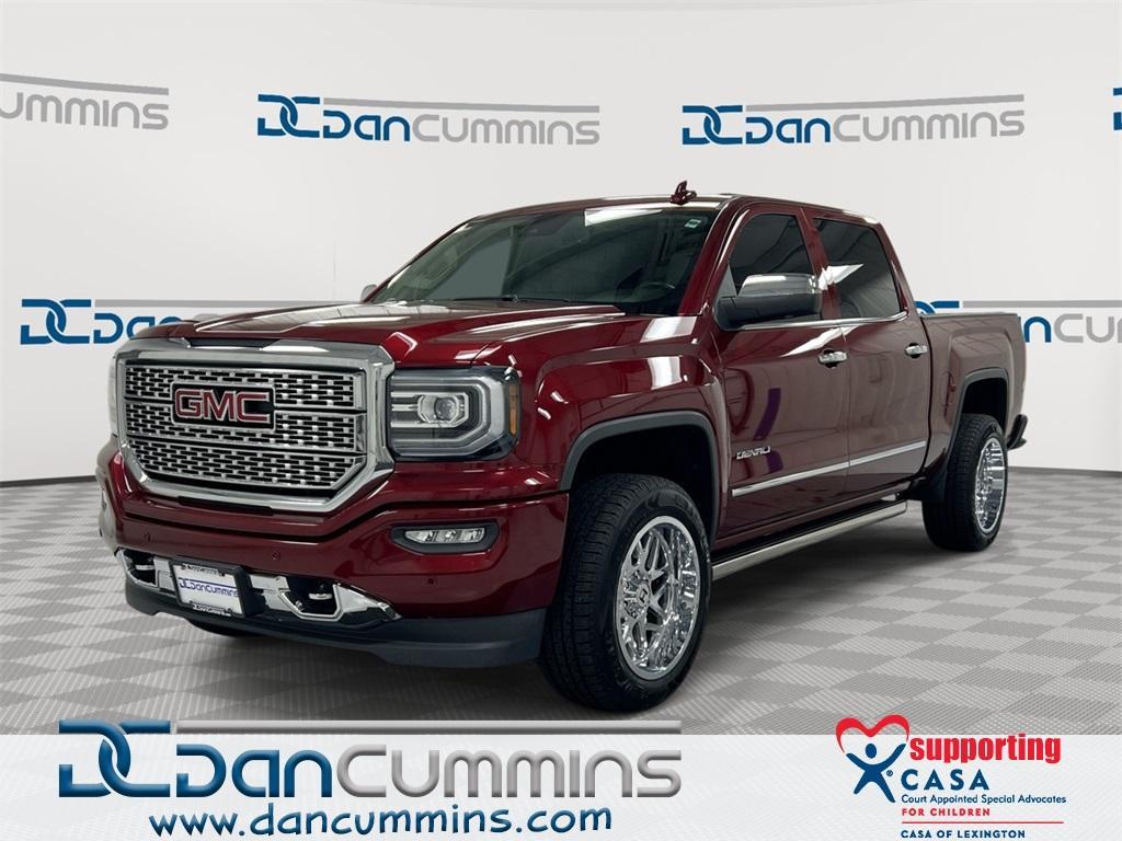 used 2017 GMC Sierra 1500 car, priced at $27,987