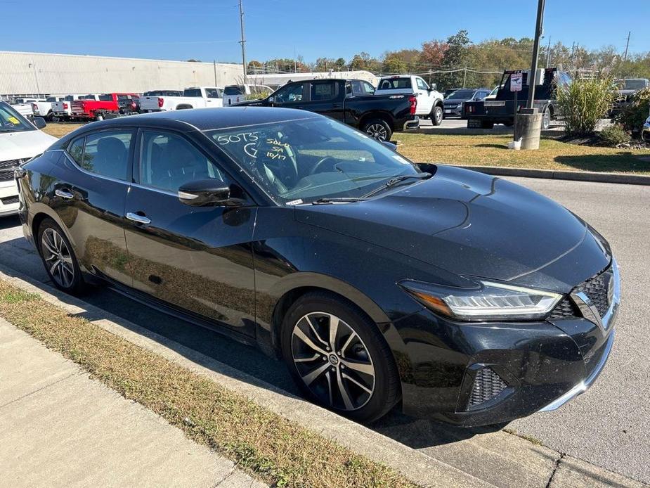 used 2021 Nissan Maxima car, priced at $18,587