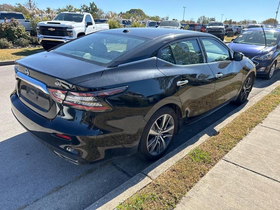 used 2021 Nissan Maxima car, priced at $18,587