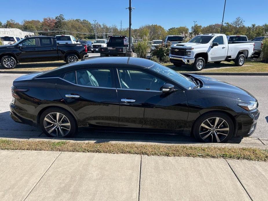 used 2021 Nissan Maxima car, priced at $18,587