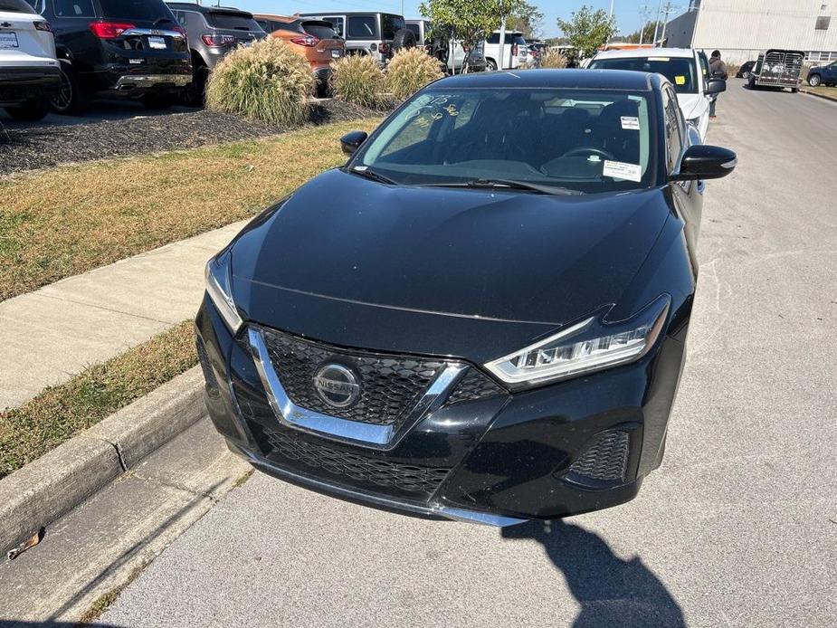 used 2021 Nissan Maxima car, priced at $18,587