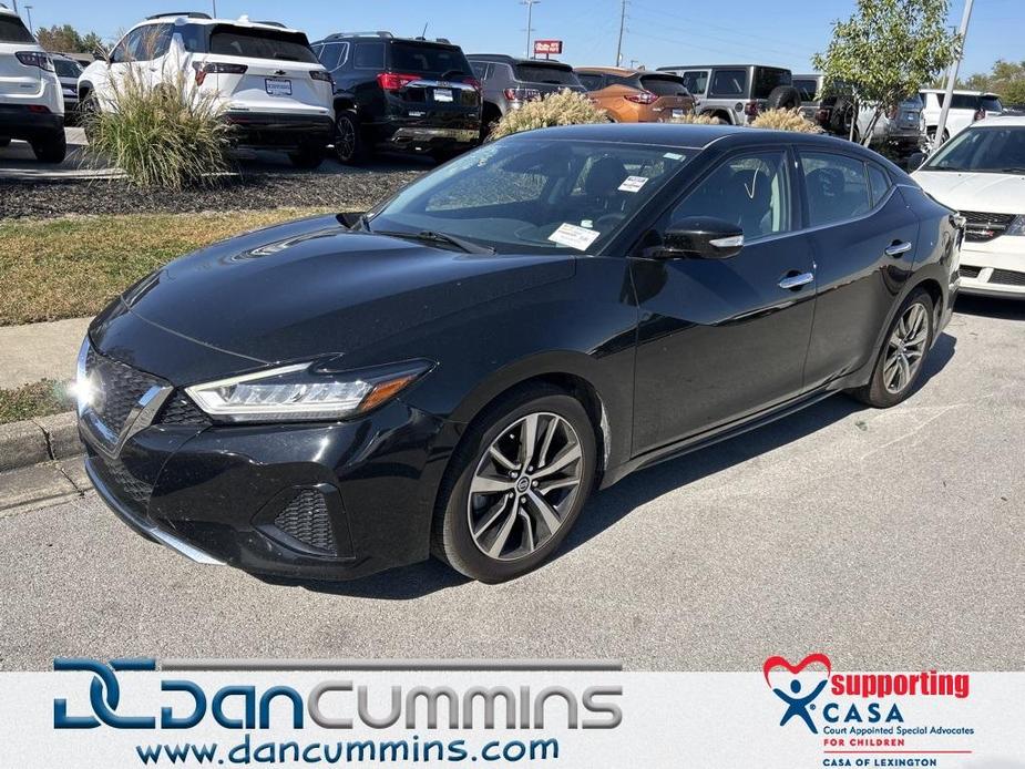 used 2021 Nissan Maxima car, priced at $18,587