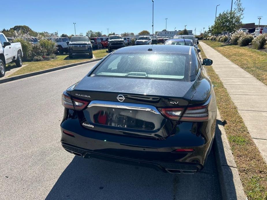 used 2021 Nissan Maxima car, priced at $18,587