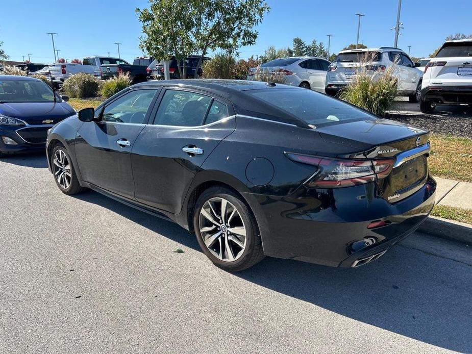 used 2021 Nissan Maxima car, priced at $18,587