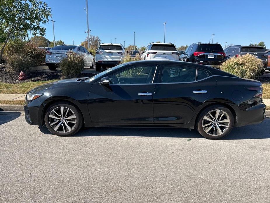 used 2021 Nissan Maxima car, priced at $18,587