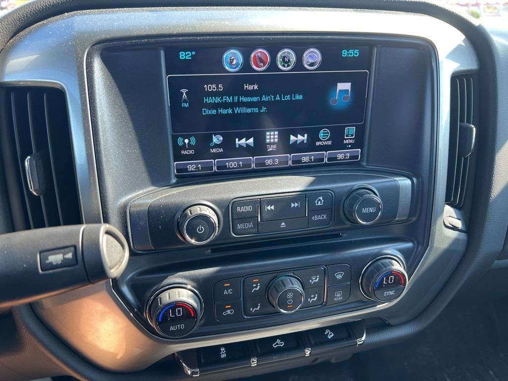 used 2017 Chevrolet Silverado 1500 car, priced at $30,987