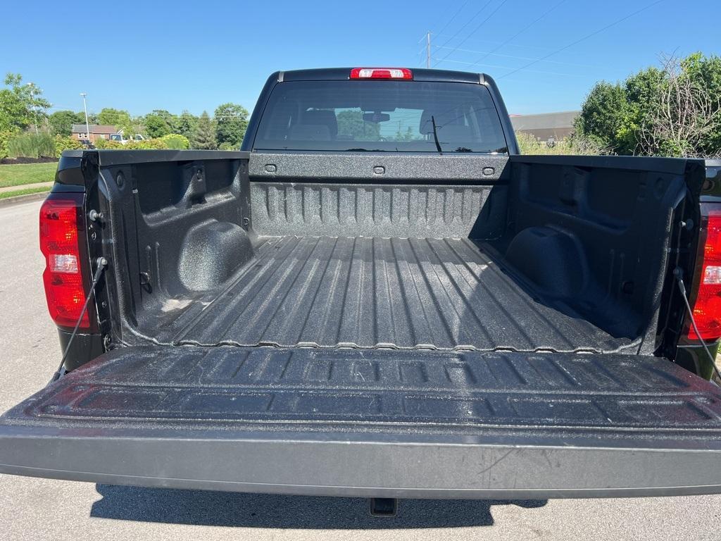 used 2017 Chevrolet Silverado 1500 car, priced at $30,987