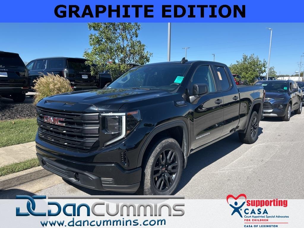used 2023 GMC Sierra 1500 car, priced at $34,987