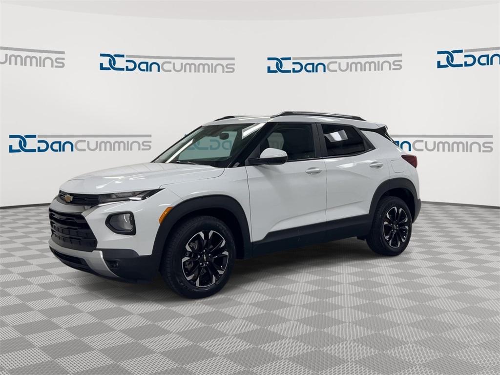 used 2022 Chevrolet TrailBlazer car, priced at $19,587