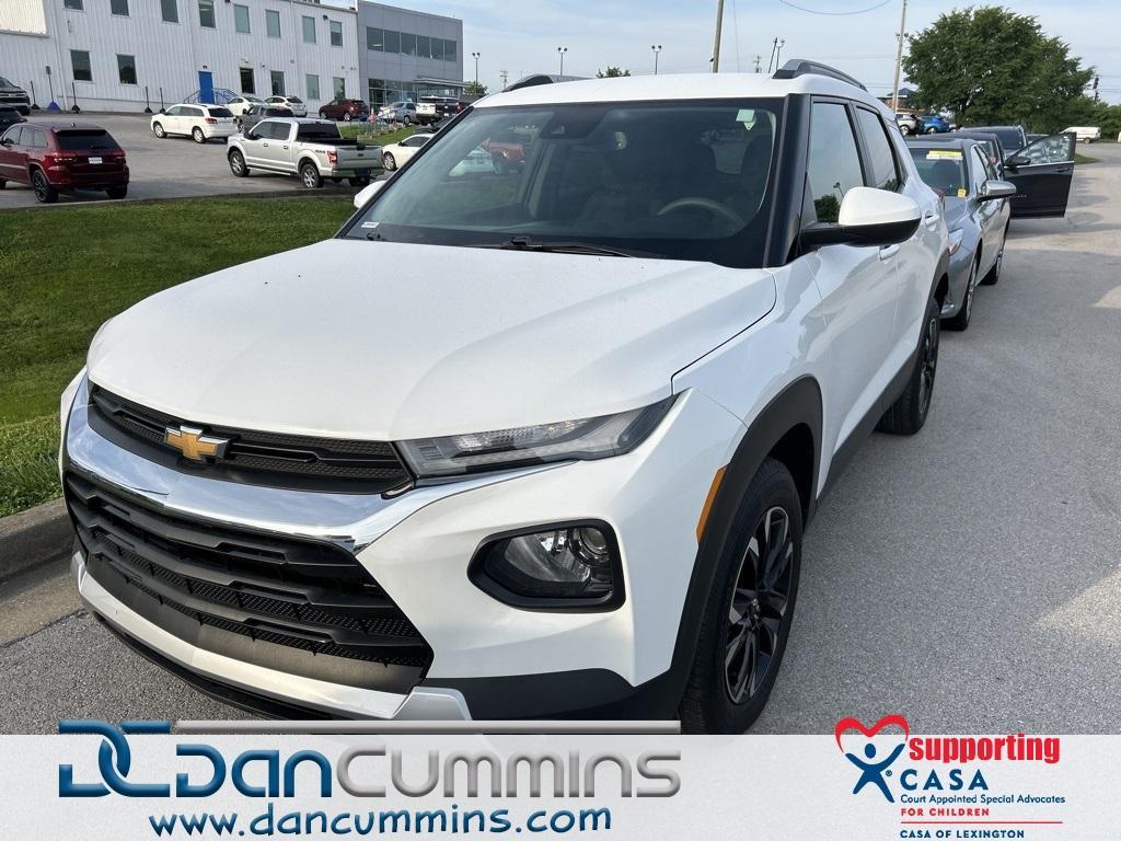 used 2022 Chevrolet TrailBlazer car, priced at $19,987