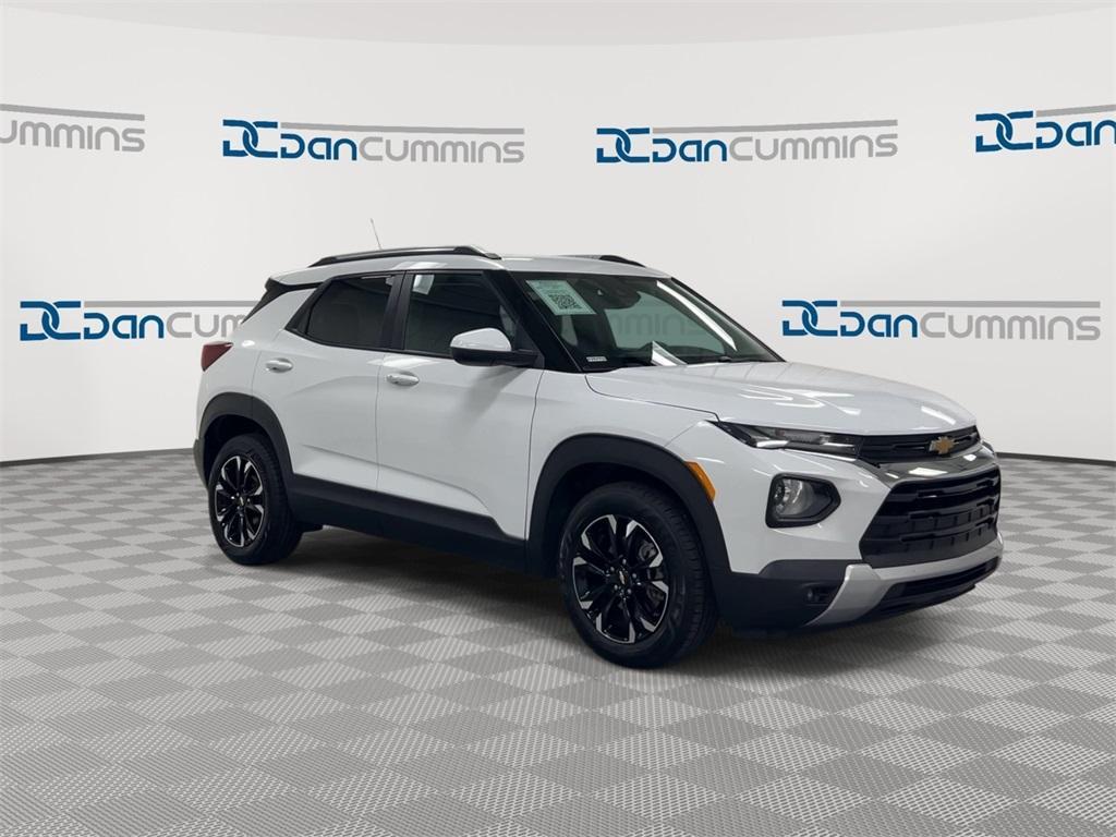 used 2022 Chevrolet TrailBlazer car, priced at $19,587