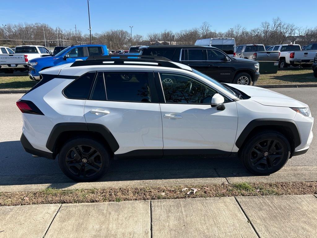 used 2023 Toyota RAV4 car, priced at $32,587