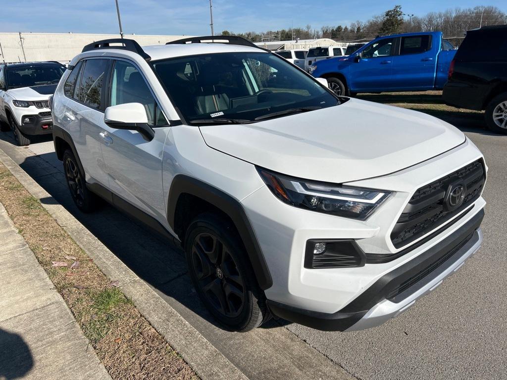 used 2023 Toyota RAV4 car, priced at $32,587