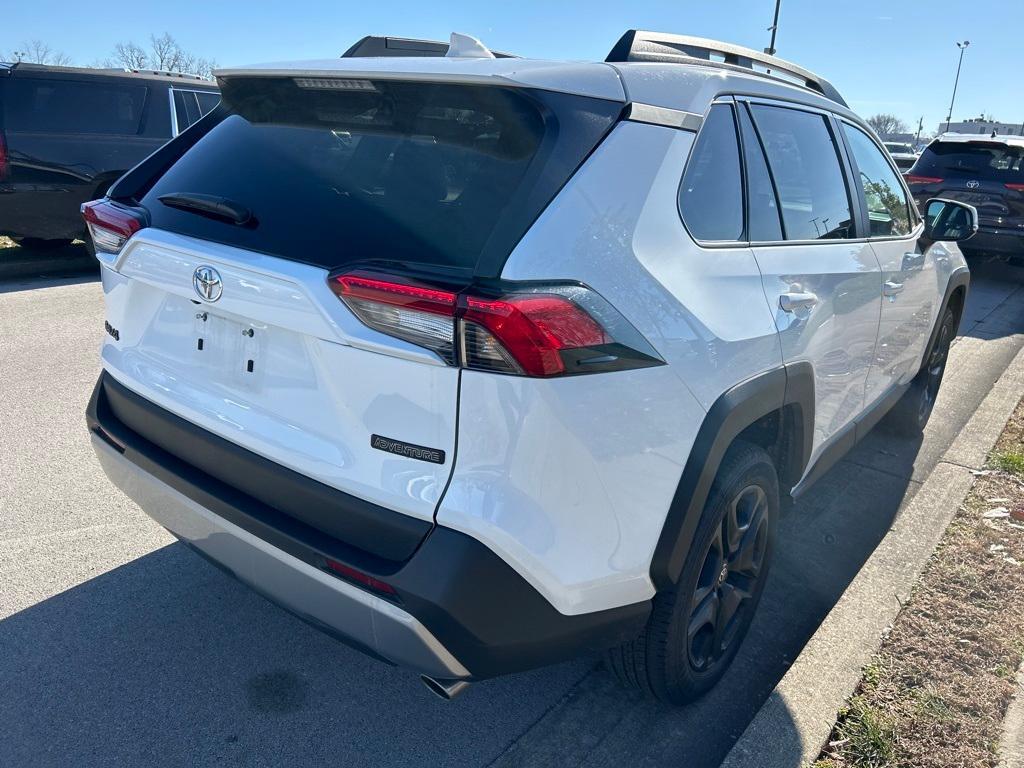 used 2023 Toyota RAV4 car, priced at $32,587