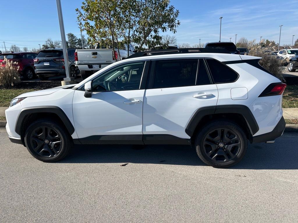 used 2023 Toyota RAV4 car, priced at $32,587