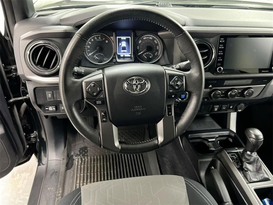 used 2021 Toyota Tacoma car, priced at $32,987