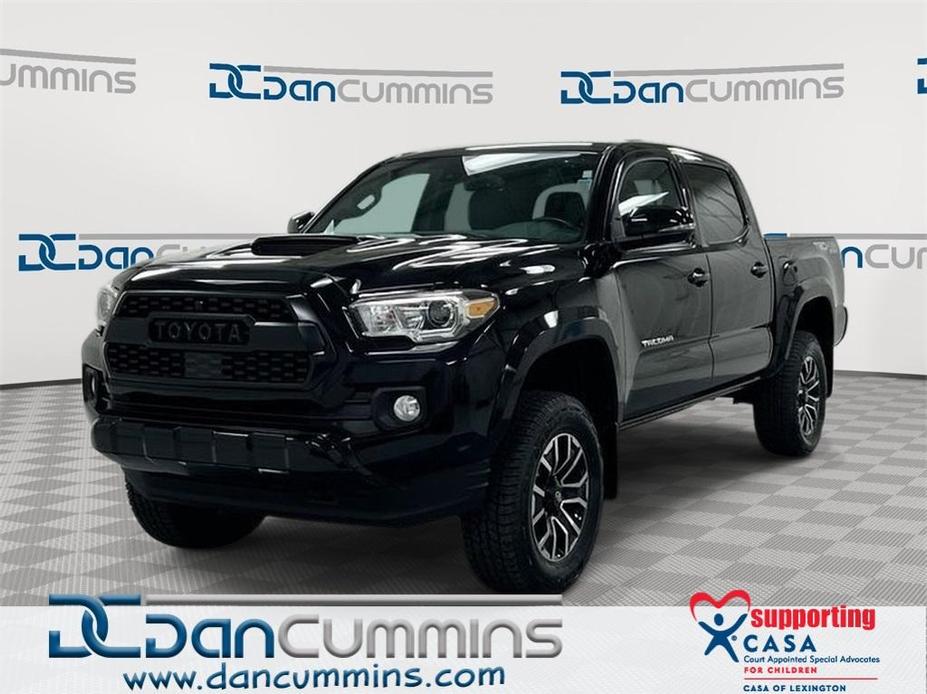 used 2021 Toyota Tacoma car, priced at $32,987