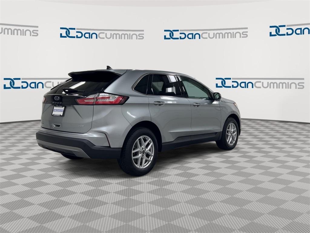 used 2024 Ford Edge car, priced at $20,987