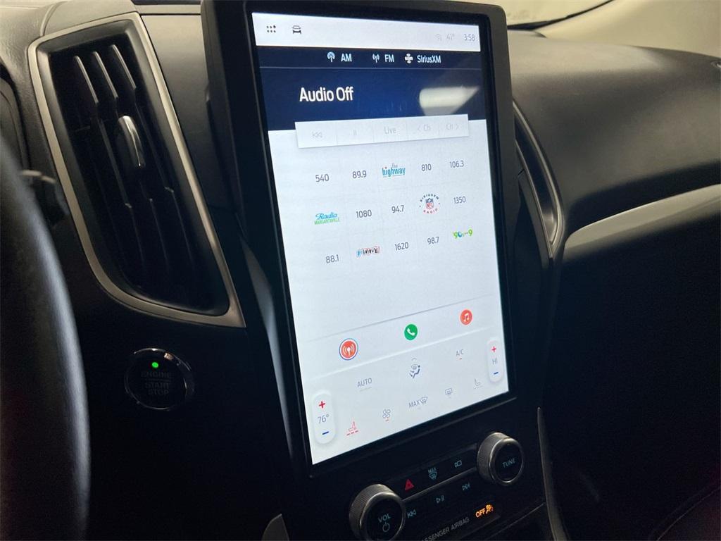 used 2024 Ford Edge car, priced at $20,987