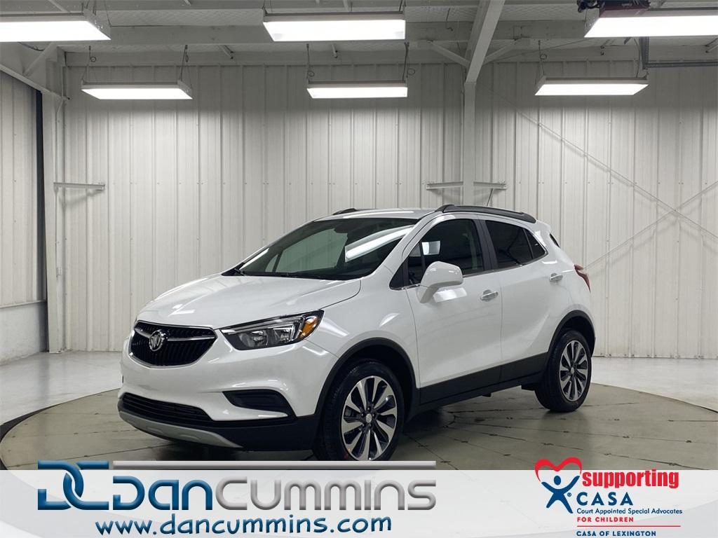 used 2022 Buick Encore car, priced at $18,387