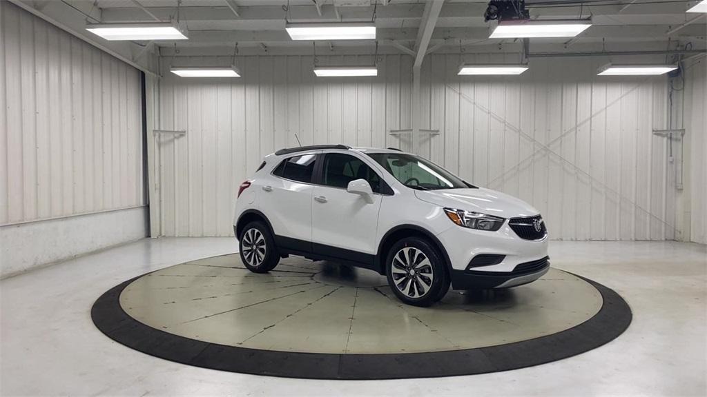 used 2022 Buick Encore car, priced at $18,387