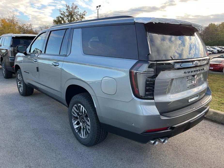 new 2025 Chevrolet Suburban car, priced at $78,100