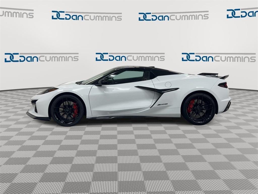 new 2025 Chevrolet Corvette car, priced at $143,845