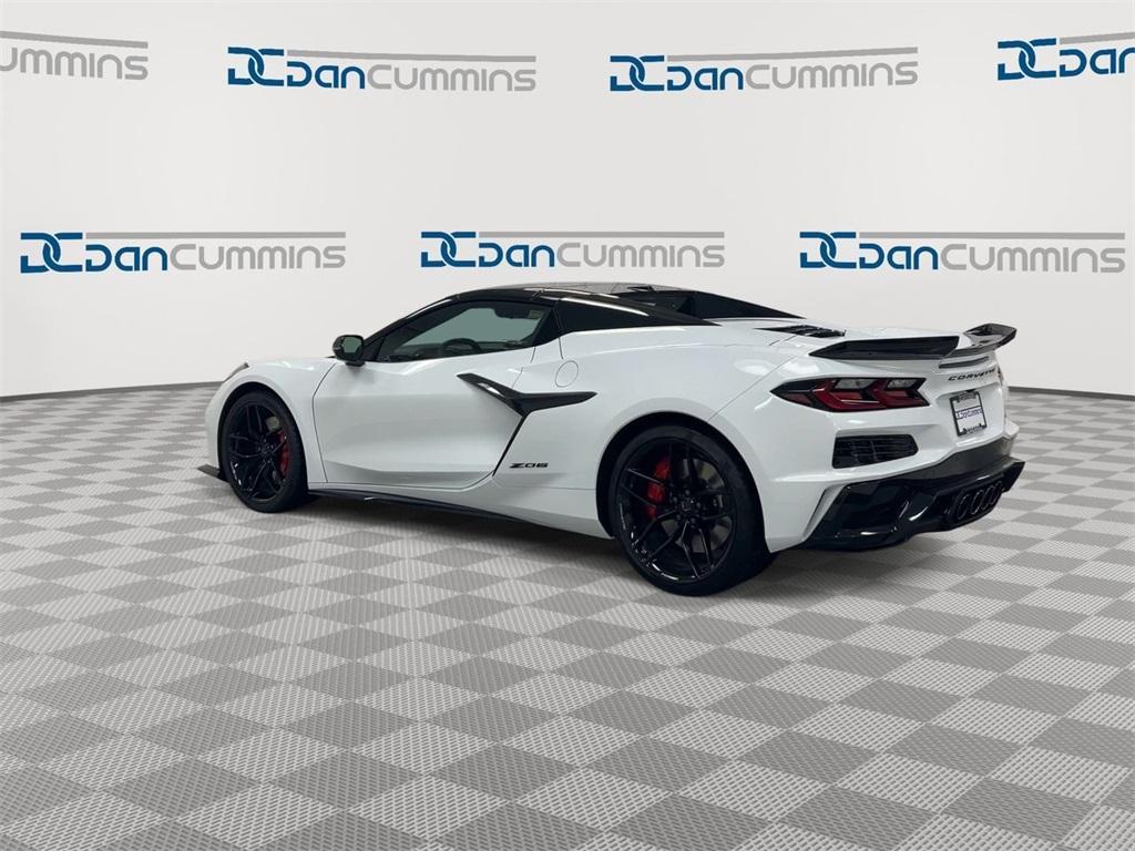 new 2025 Chevrolet Corvette car, priced at $143,845