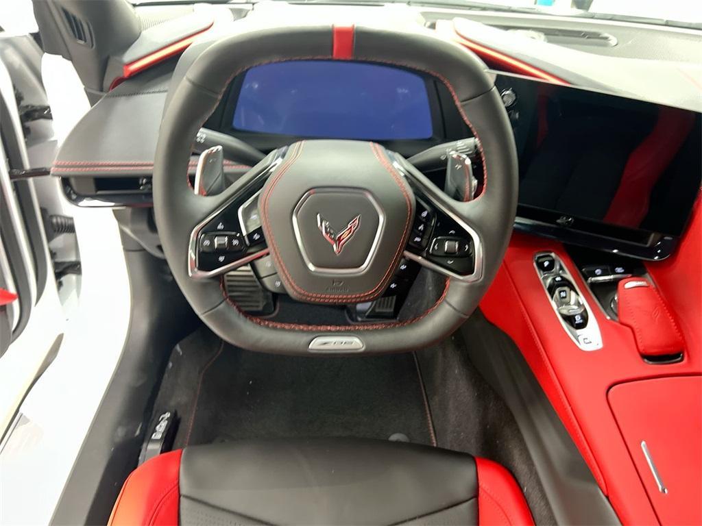 new 2025 Chevrolet Corvette car, priced at $143,845