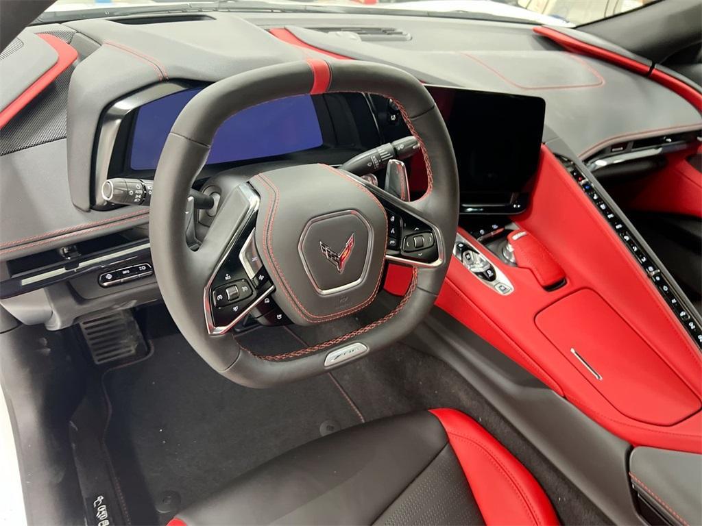 new 2025 Chevrolet Corvette car, priced at $143,845