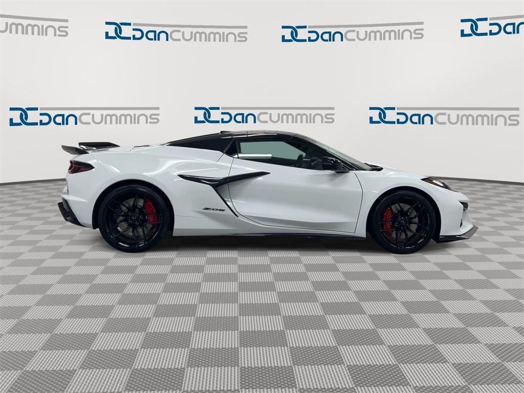 new 2025 Chevrolet Corvette car, priced at $143,845