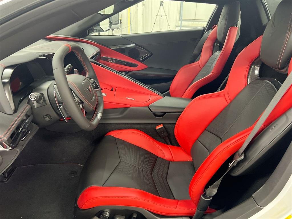 new 2025 Chevrolet Corvette car, priced at $143,845